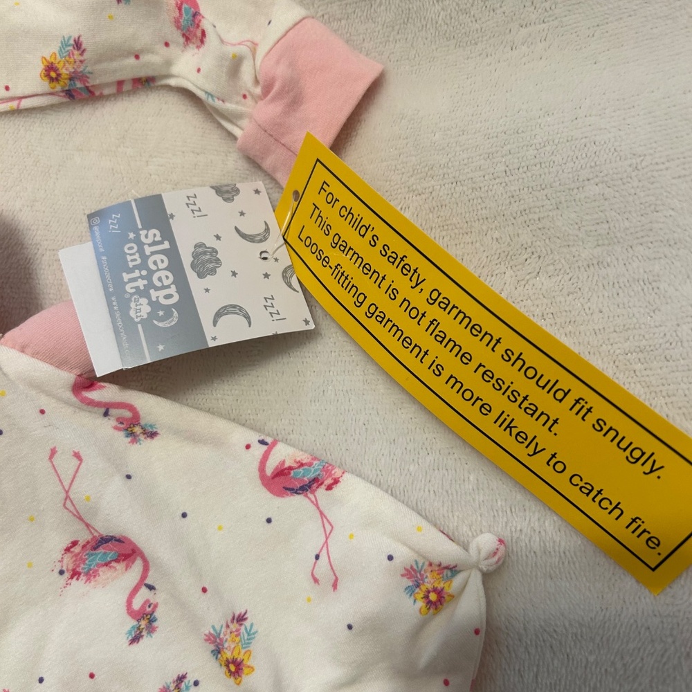 Coverall Pajamas with Blanky Buddy - Picture 6 of 6